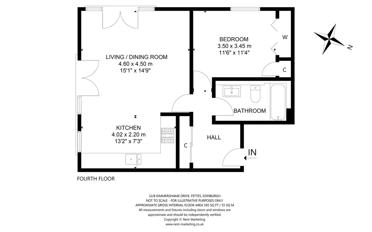 Kimmerghame Drive, Edinburgh, EH4, photo 16