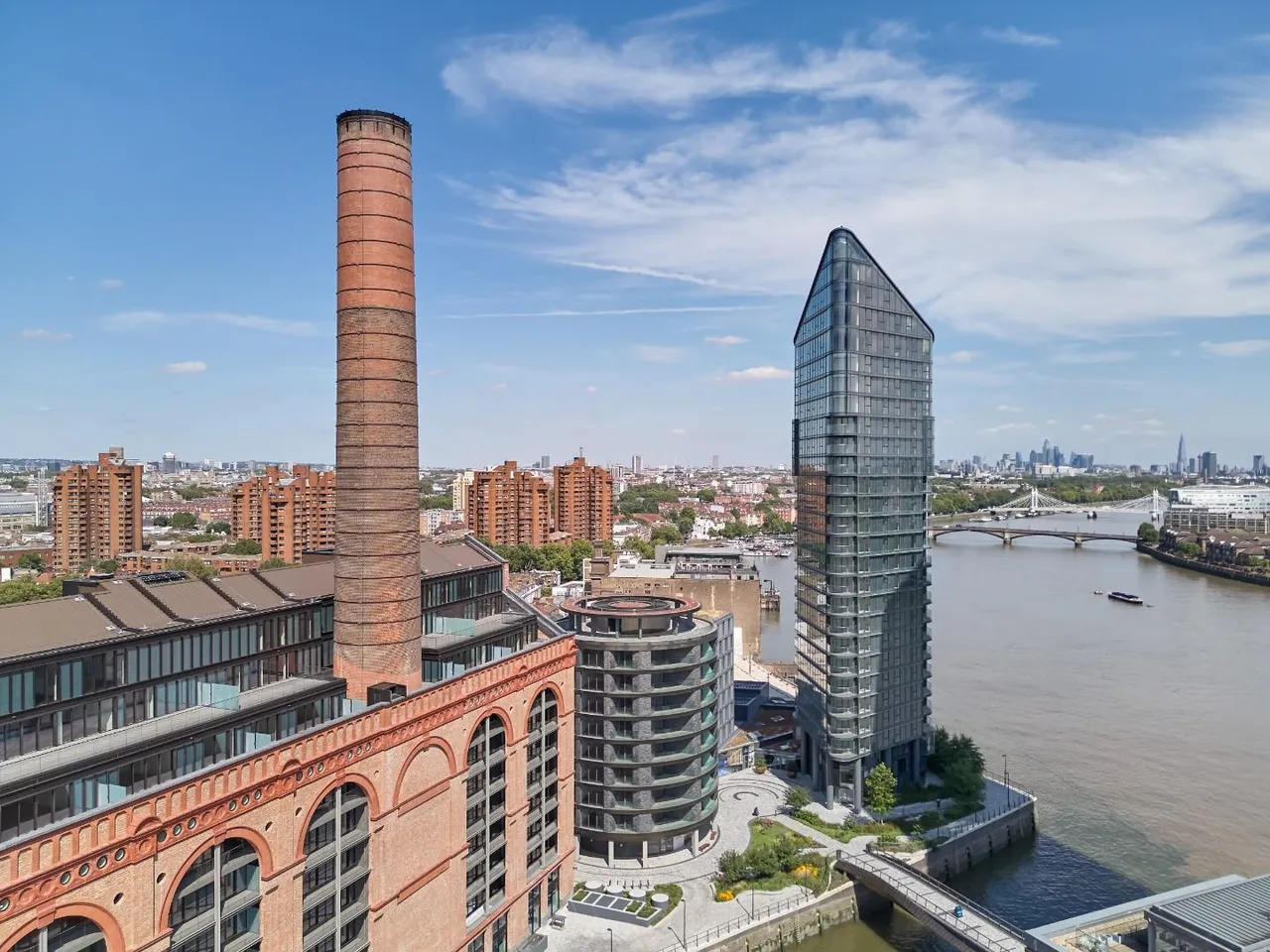 Powerhouse, Chelsea Waterfront, SW10, photo 26