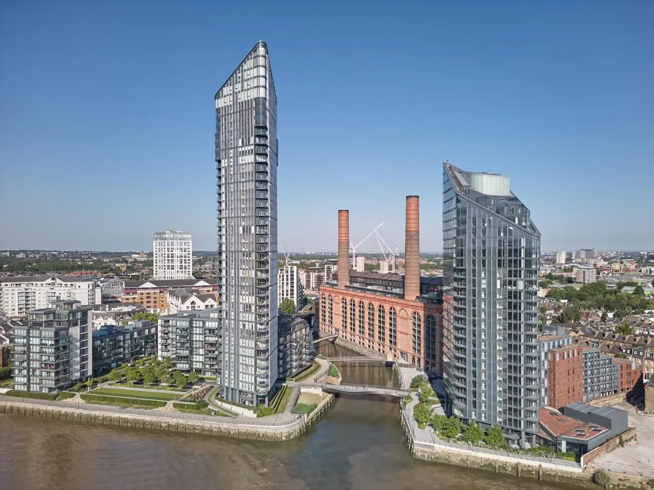 Powerhouse, Chelsea Waterfront, SW10, photo 13