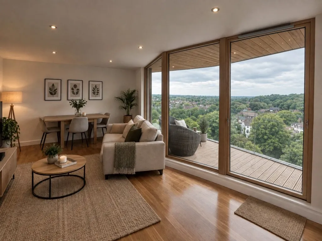 2 bed property to rent, St. Marks Square