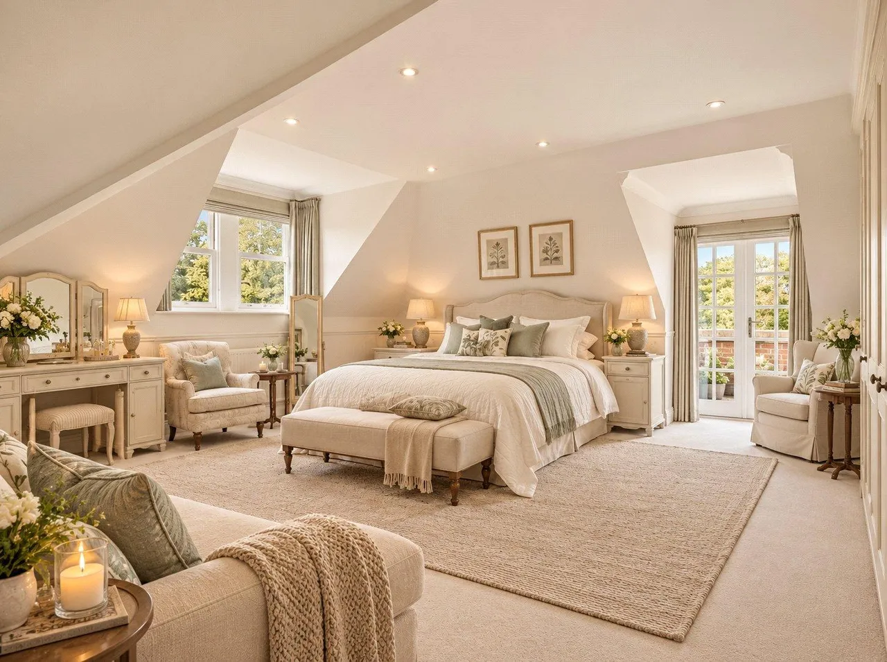 An Exceptional Duplex Penthouse with Panoramic Sea Views, photo 9