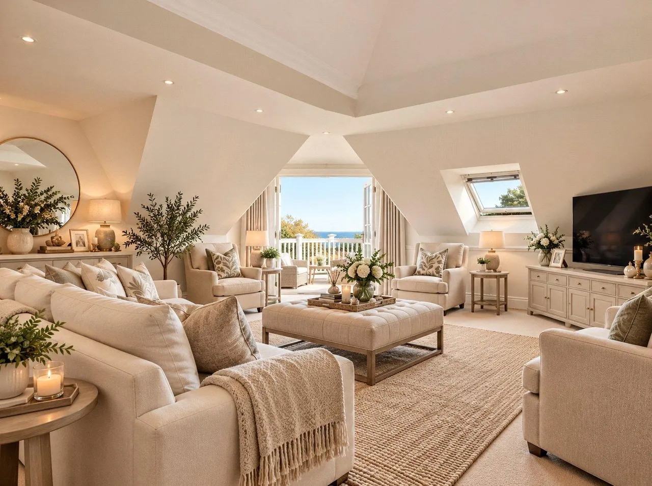An Exceptional Duplex Penthouse with Panoramic Sea Views, photo 4