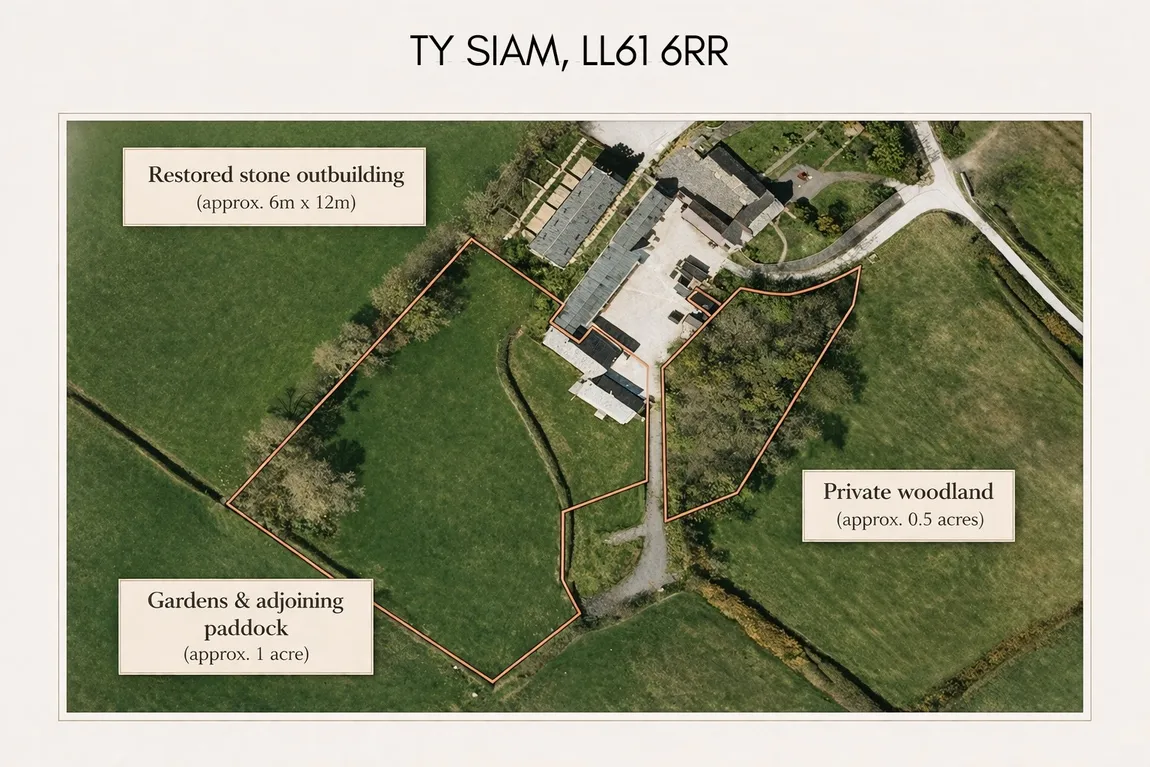 Dwyran, Llanfairpwllgwyngyll, Isle of Anglesey, LL61 6RR, photo 2