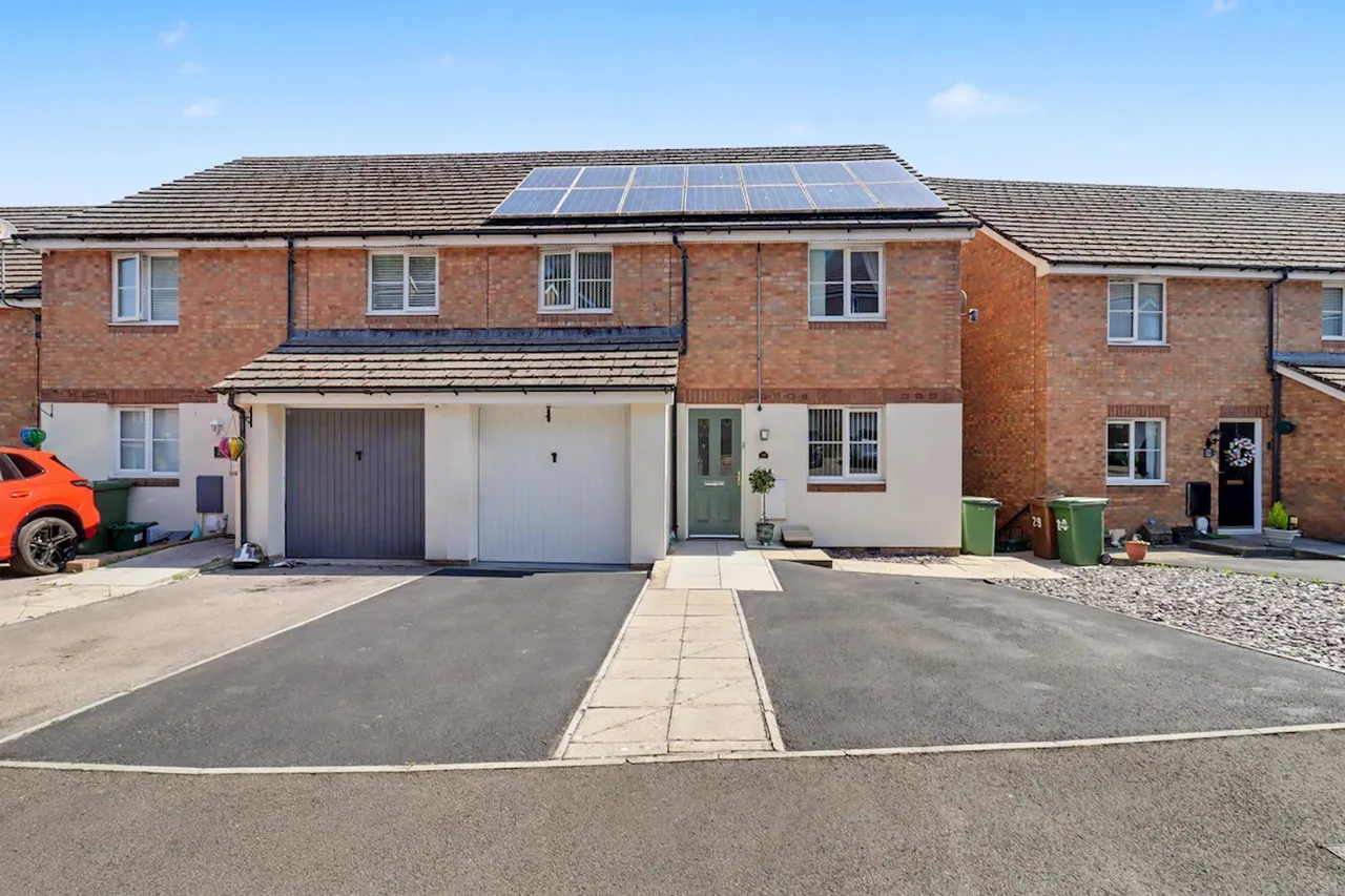5 bed house for sale, Dan Y Meio, Caerphilly
