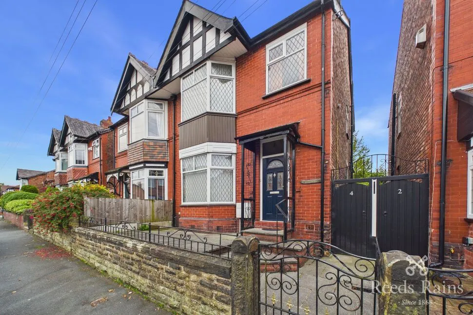 3 bed house for sale, Bryn Drive, South Reddish, SK5