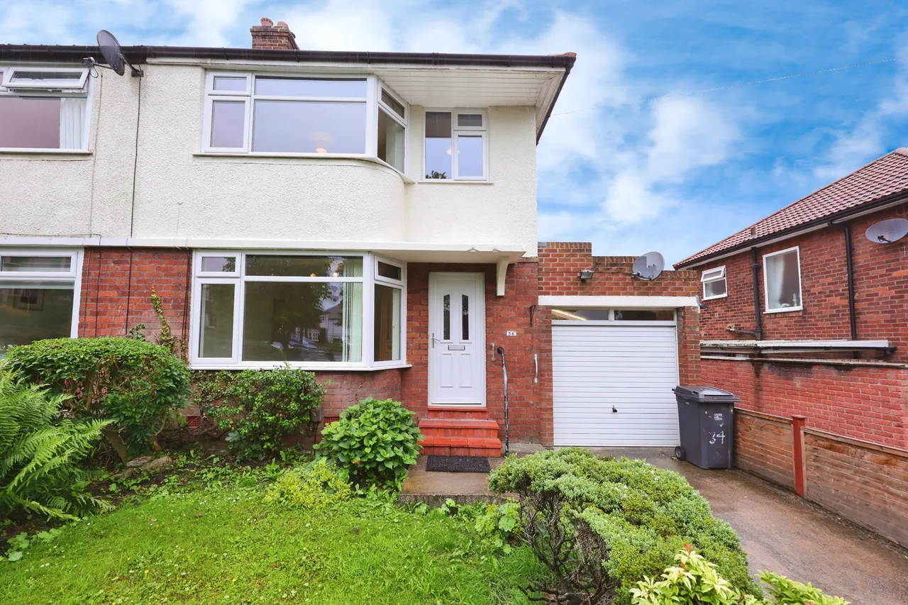 3 bed house for sale — Knowe Park Avenue, Carlisle, CA3