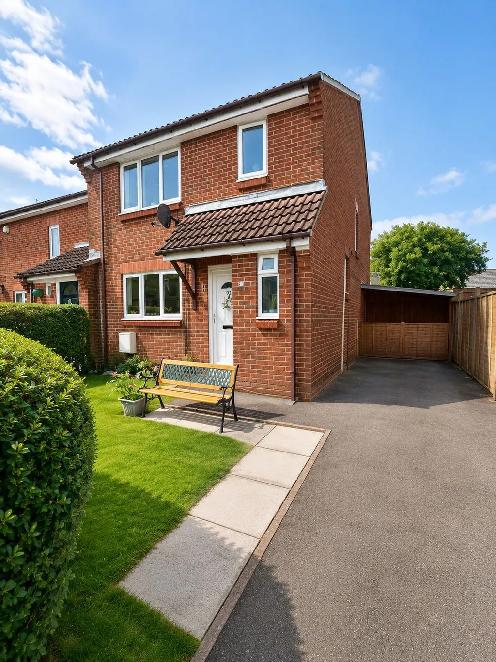 3 bed house for sale — Turlin Moor, Poole, Dorset BH16 5DL