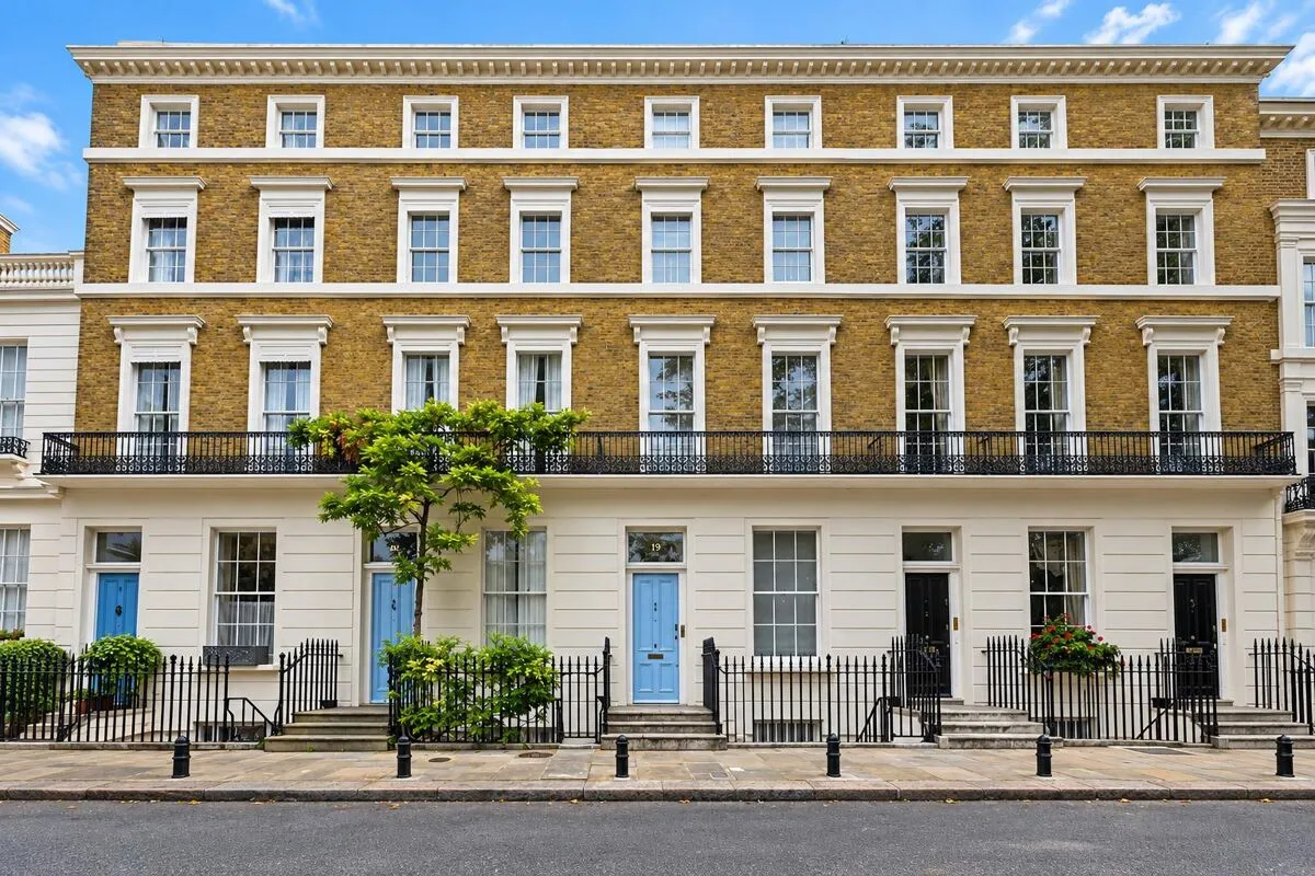 4 bed house to rent, Regents Park Terrace, Primrose Hill, NW1