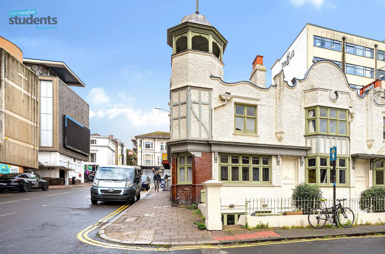 3 bed flat to rent, Frederick Street, Brighton, BN1