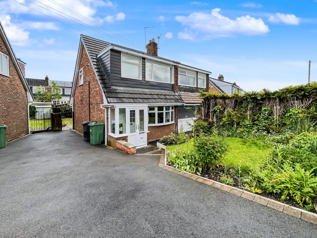 3 bed house for sale, Lily Hill Street, Whitefield, M45
