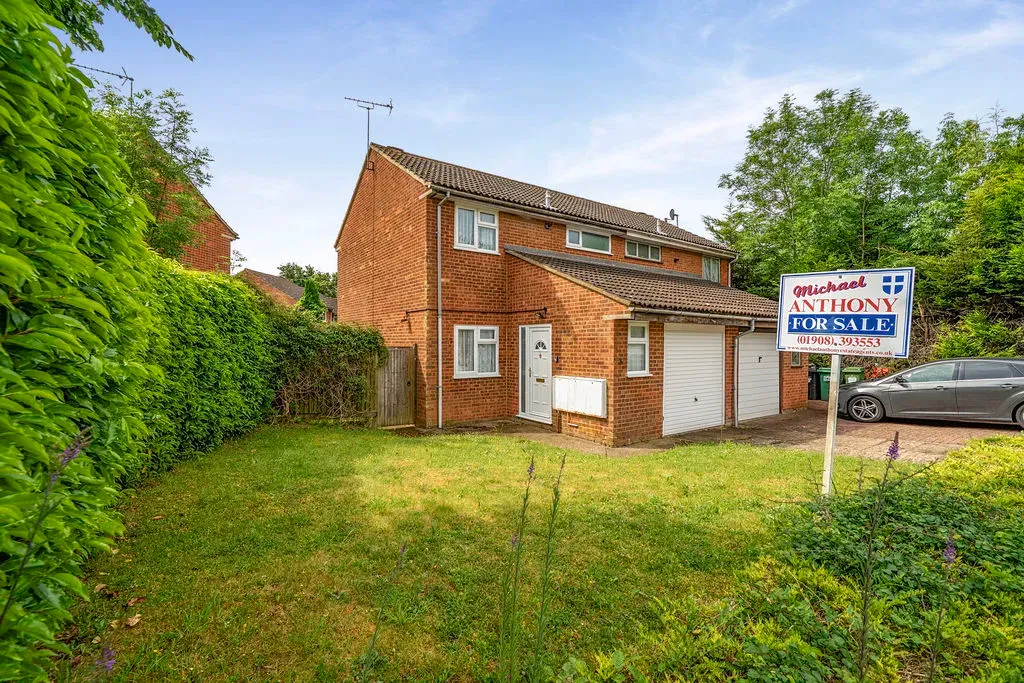 3 bed house for sale — Coverdale, Heelands, Milton Keynes, Buckinghamshire, MK13 7LZ
