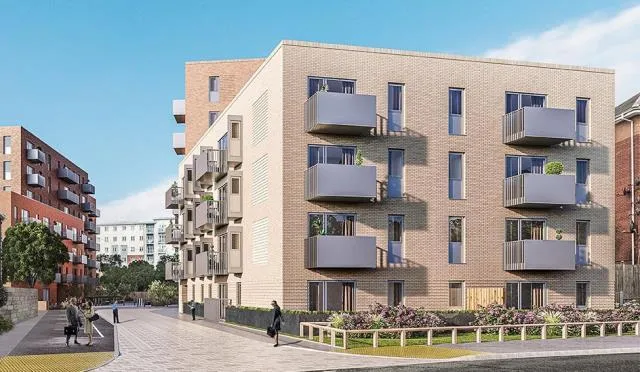 1 bed flat to rent, Petersfield Avenue, Slough, SL2