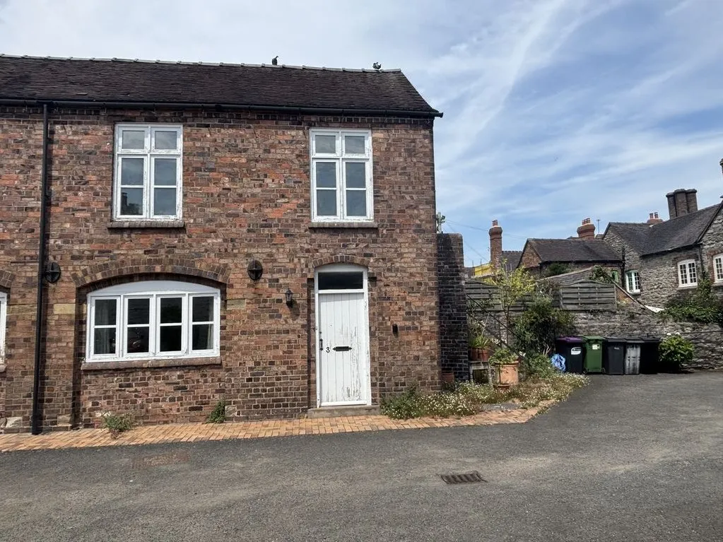 2 bed house for sale — Wilmore Street, Much Wenlock, Shropshire TF13 6HR