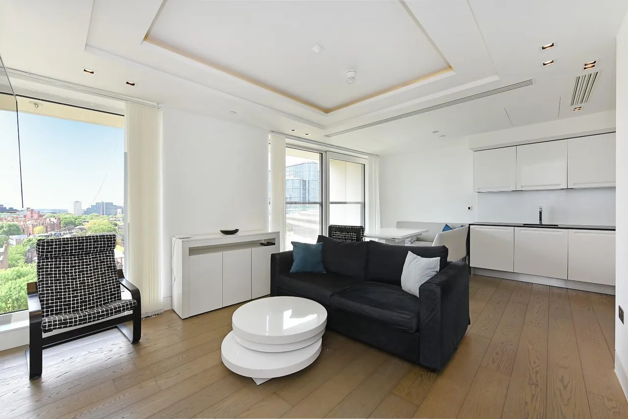 1 bed property to rent, Wolfe House, Kensington, W14