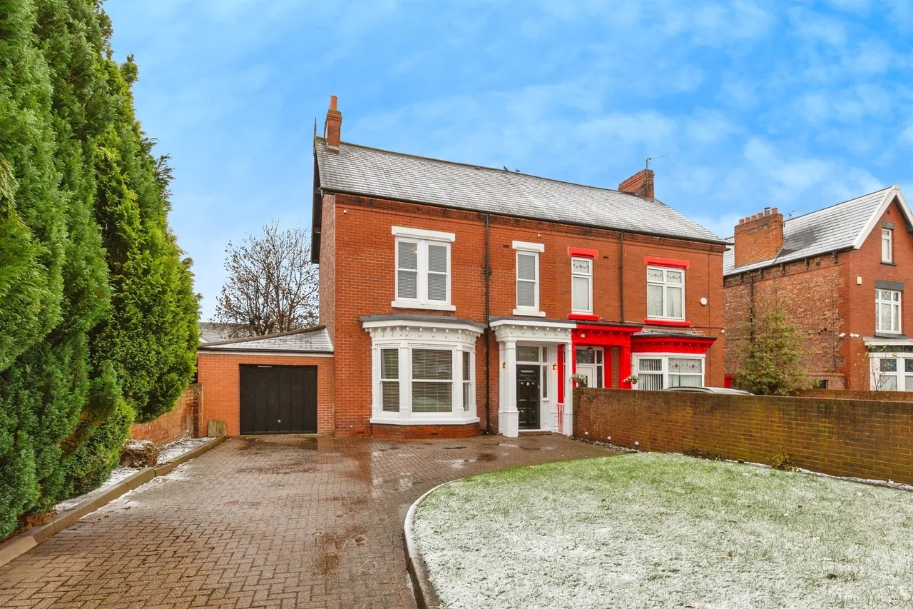 5 bed house for sale — Westbourne Road, Hartlepool
