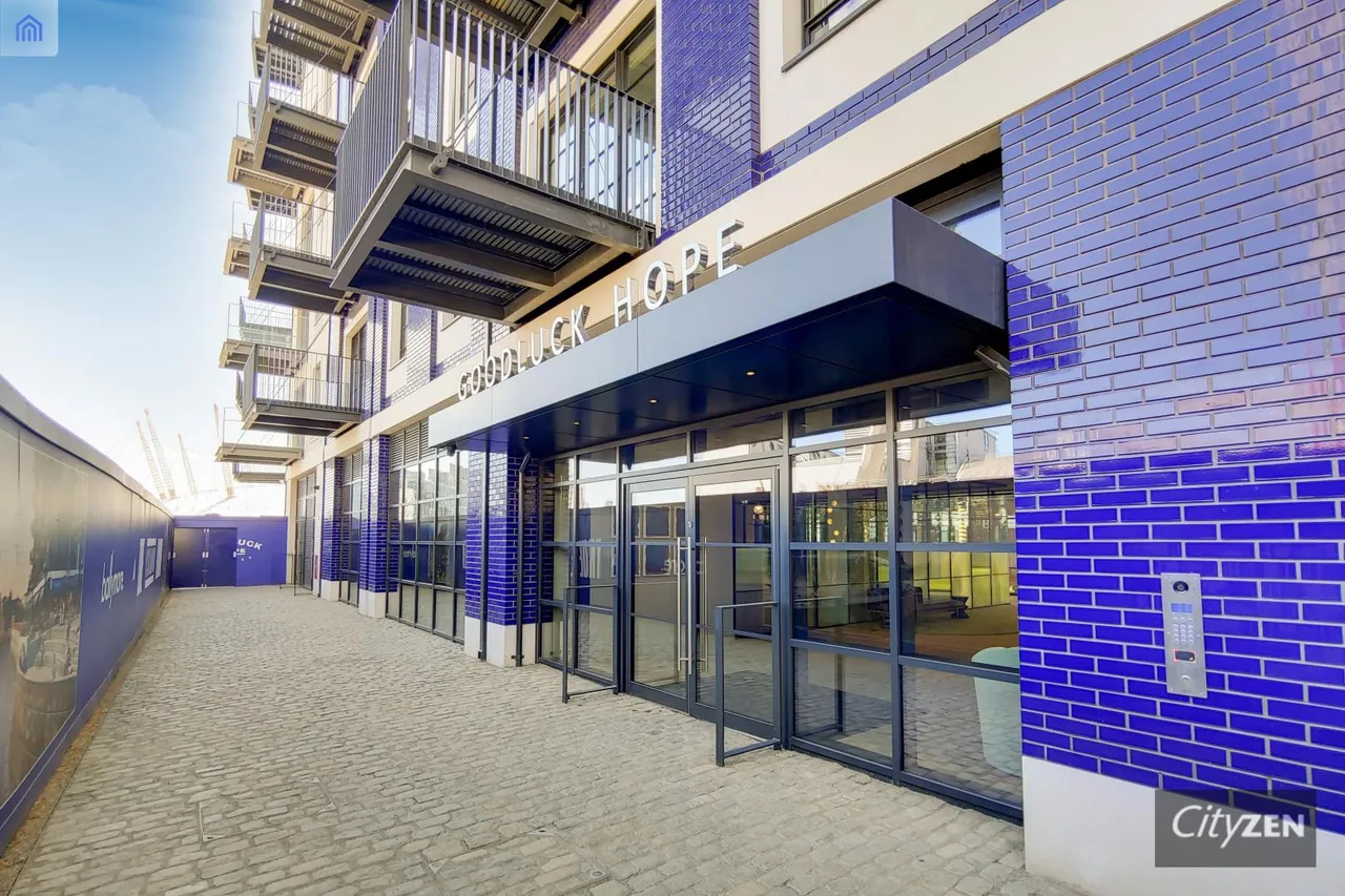 1 bed house for sale — Agar House, 79 Orchard Place, London, E14 0WX