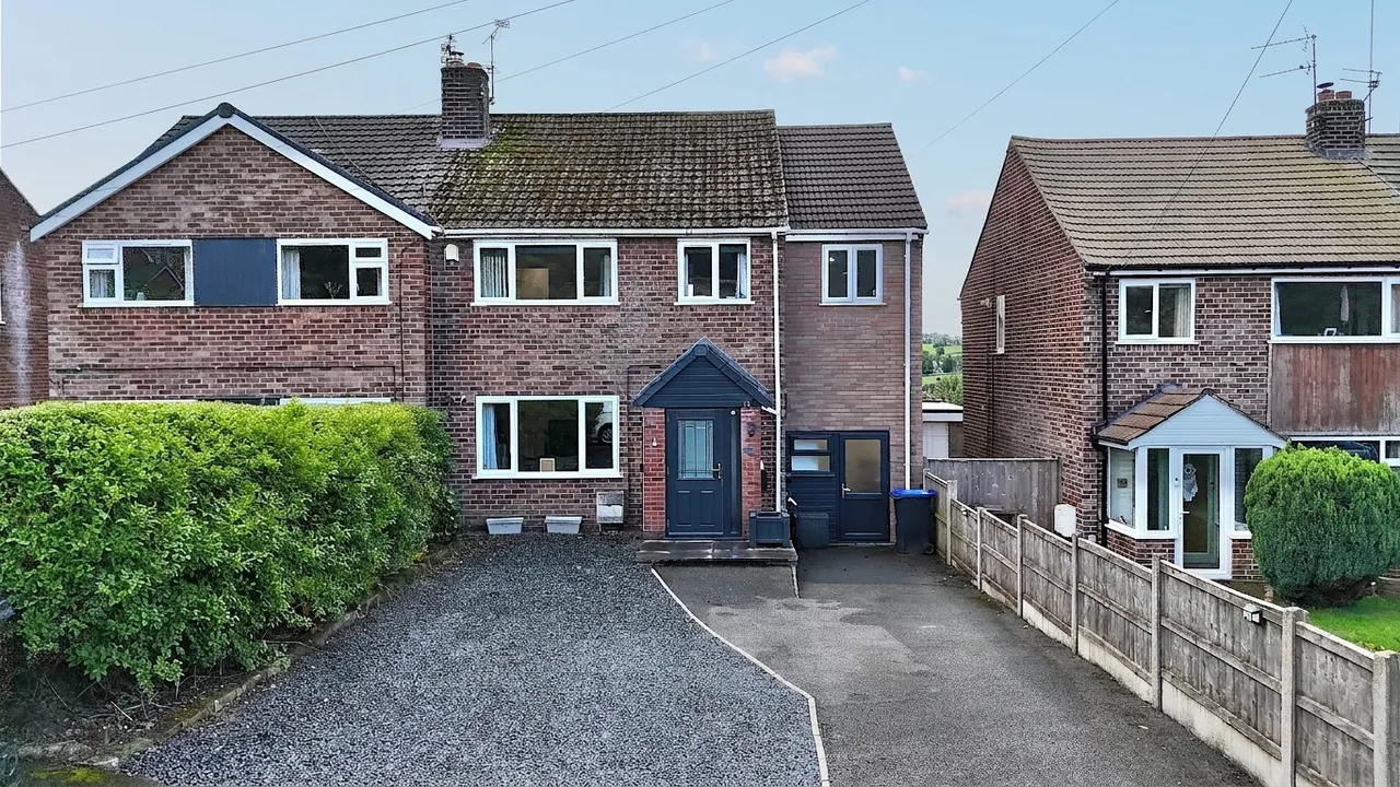 5 bed house for sale, Tenford Lane, Tean, ST10