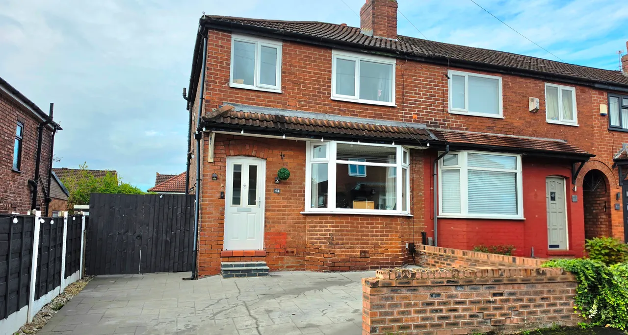3 bed house for sale, St. Georges Road, Droylsden, M43