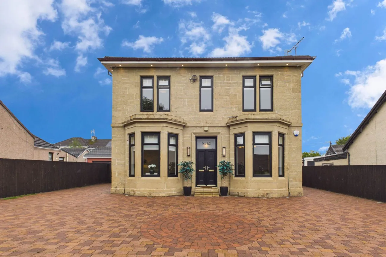 5 bed house for sale, Jerviston Road, Motherwell