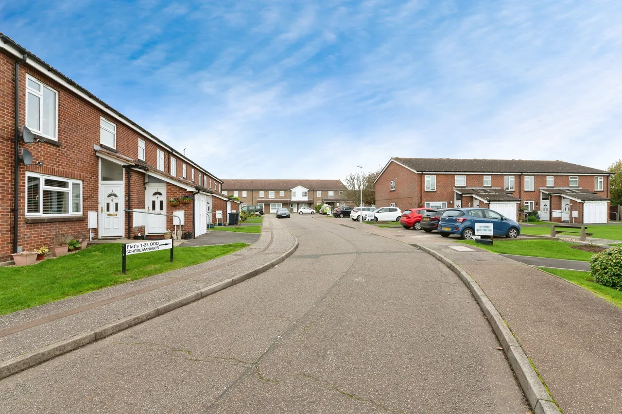 1 bed flat for sale, Constable View, Chelmsford, CM1