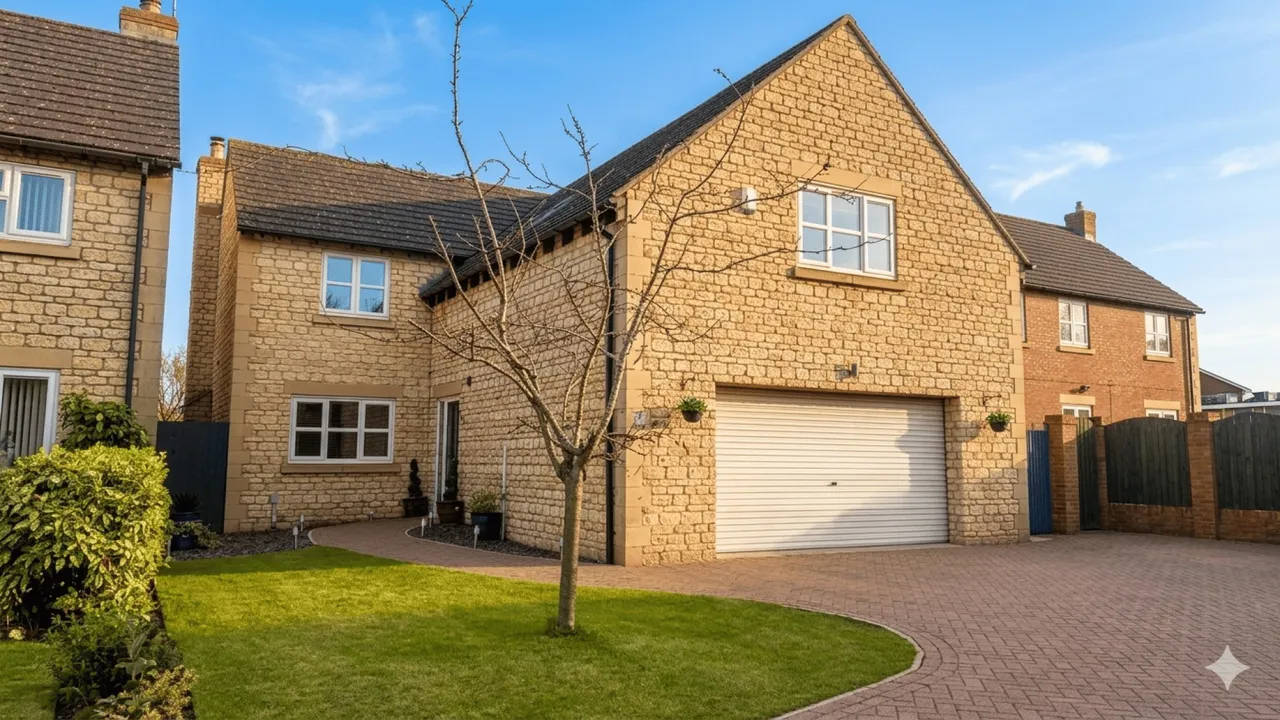 5 bed house for sale — Amberley Slope, Werrington, Peterborough, PE4