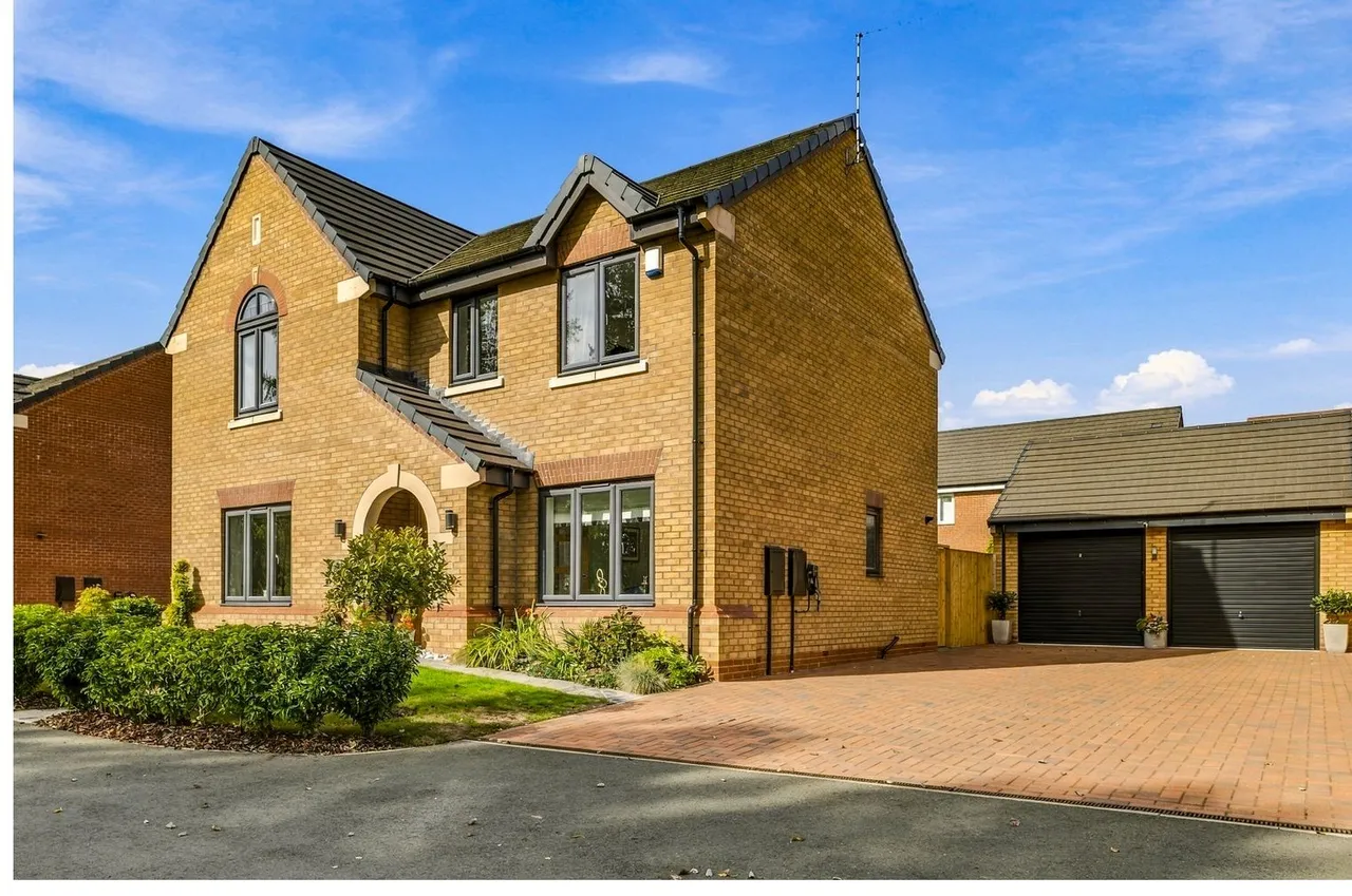 4 bed house for sale, Sylvester Court, Edwinstowe