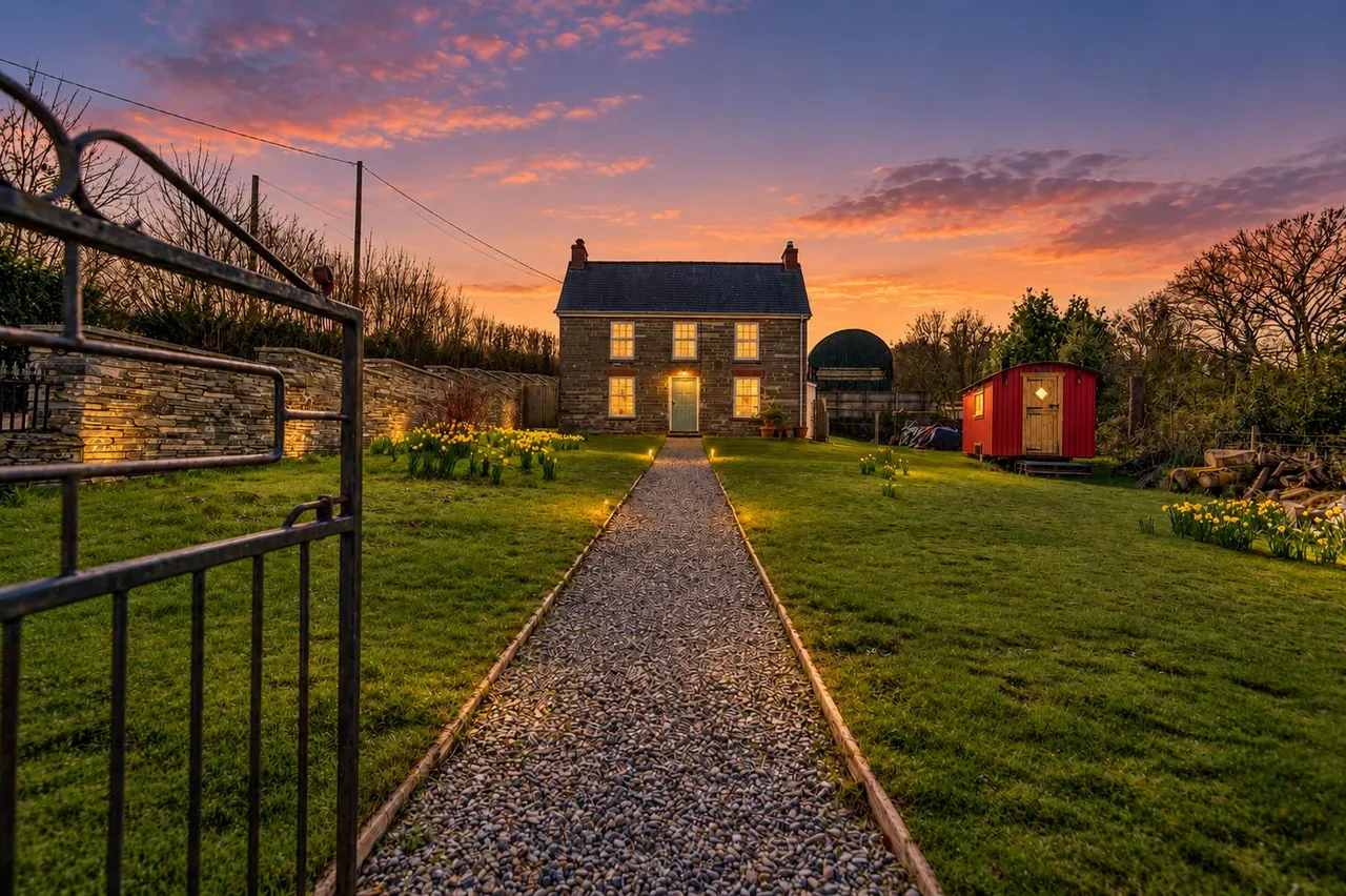 3 bed house for sale, Llanglydwen, Whitland, SA34