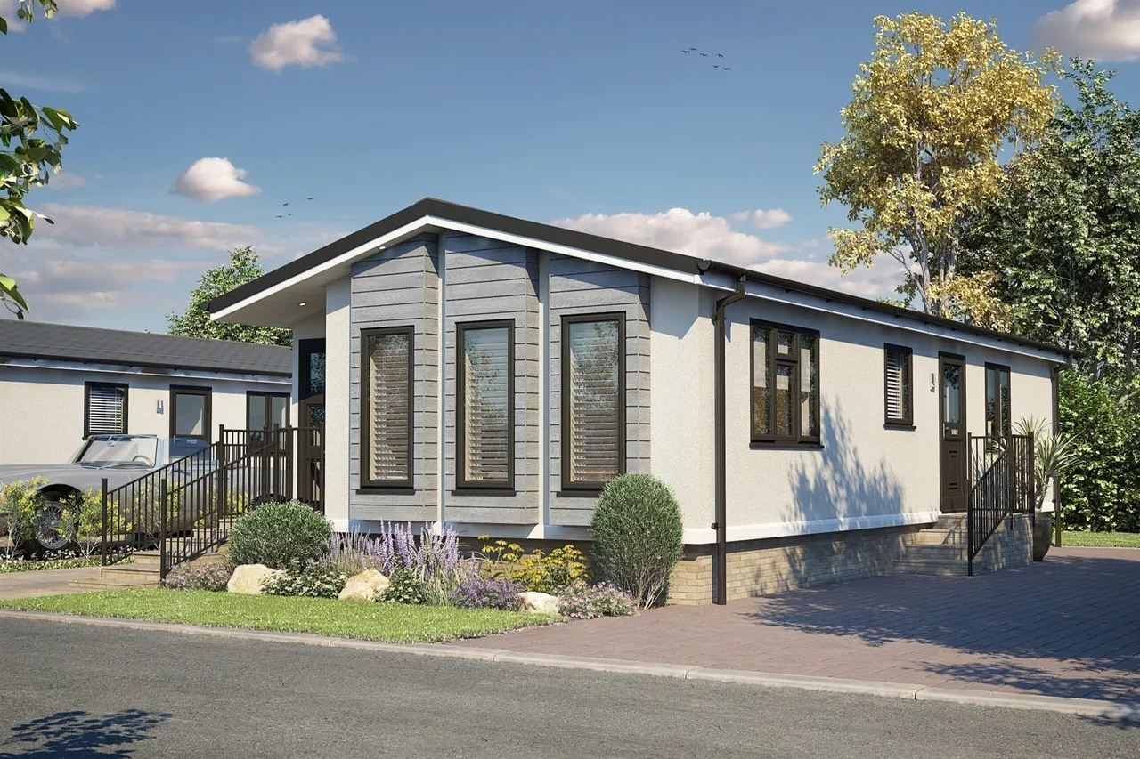 2 bed park home for sale — Wick Lane, Christchurch