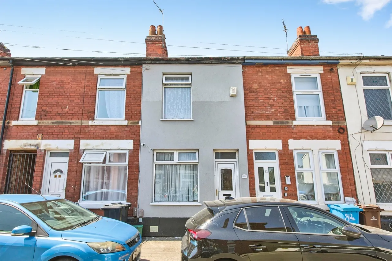 2 bed house for sale — Almond Street, Derby