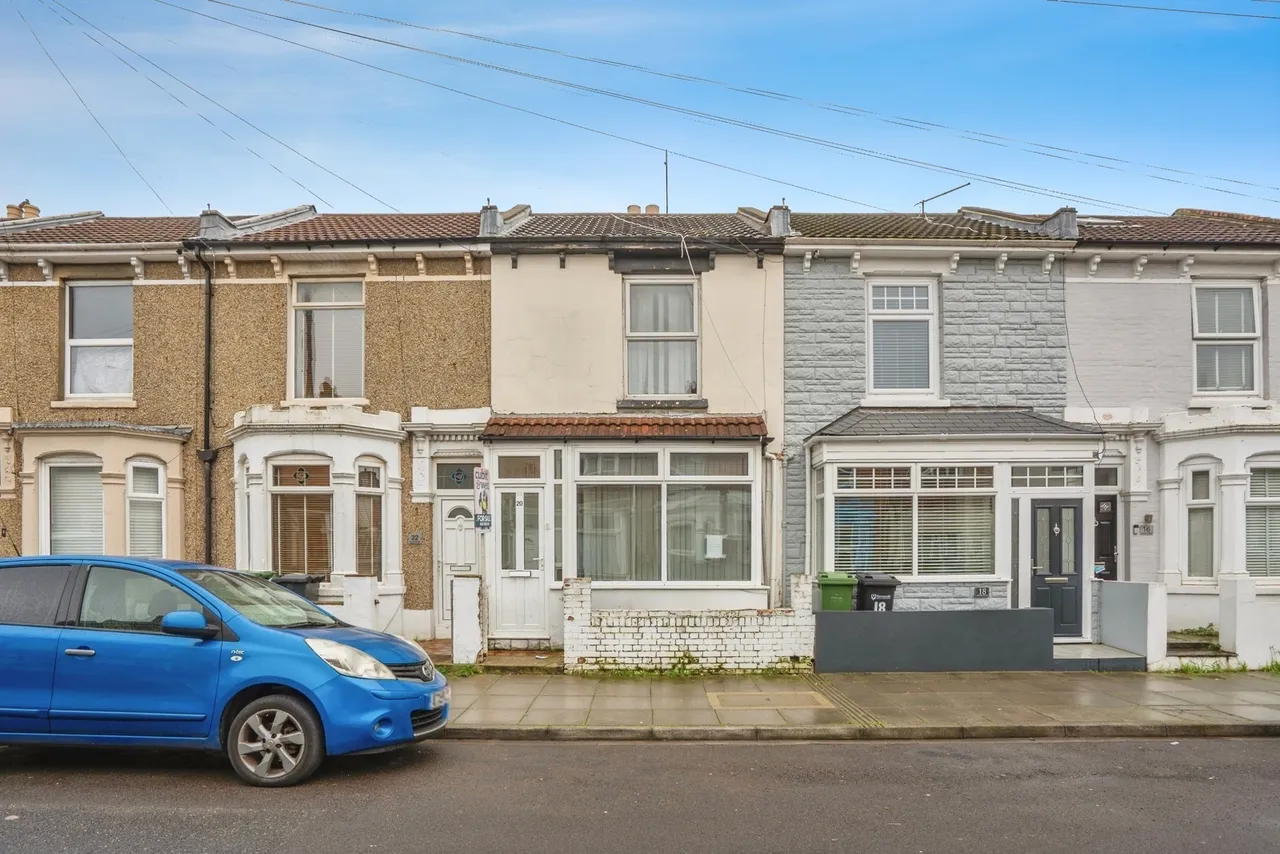 3 bed house for sale, Dover Road, Portsmouth, PO3