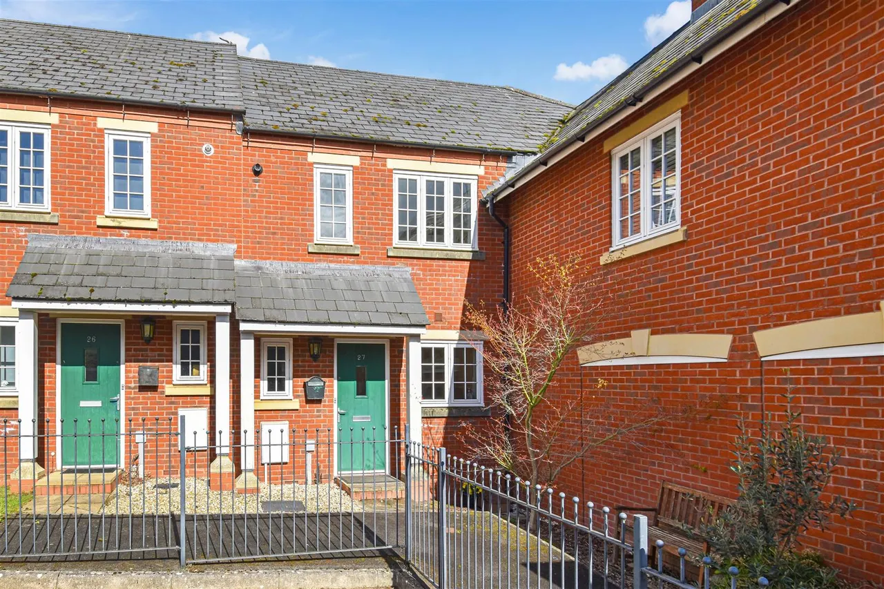 2 bed house for sale, Heyridge Meadow, Cullompton