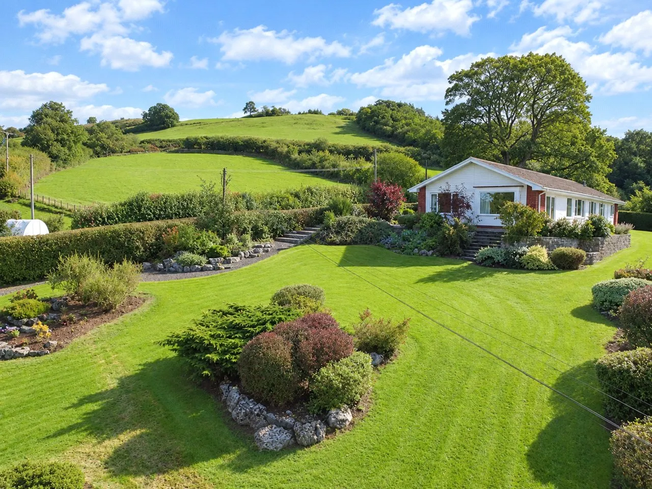 4 bed house for sale, Dolau, Llandrindod Wells, LD1