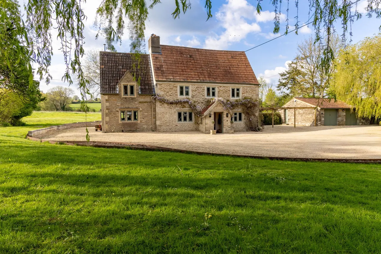 5 bed house for sale, Rudge Road, Standerwick, BA11