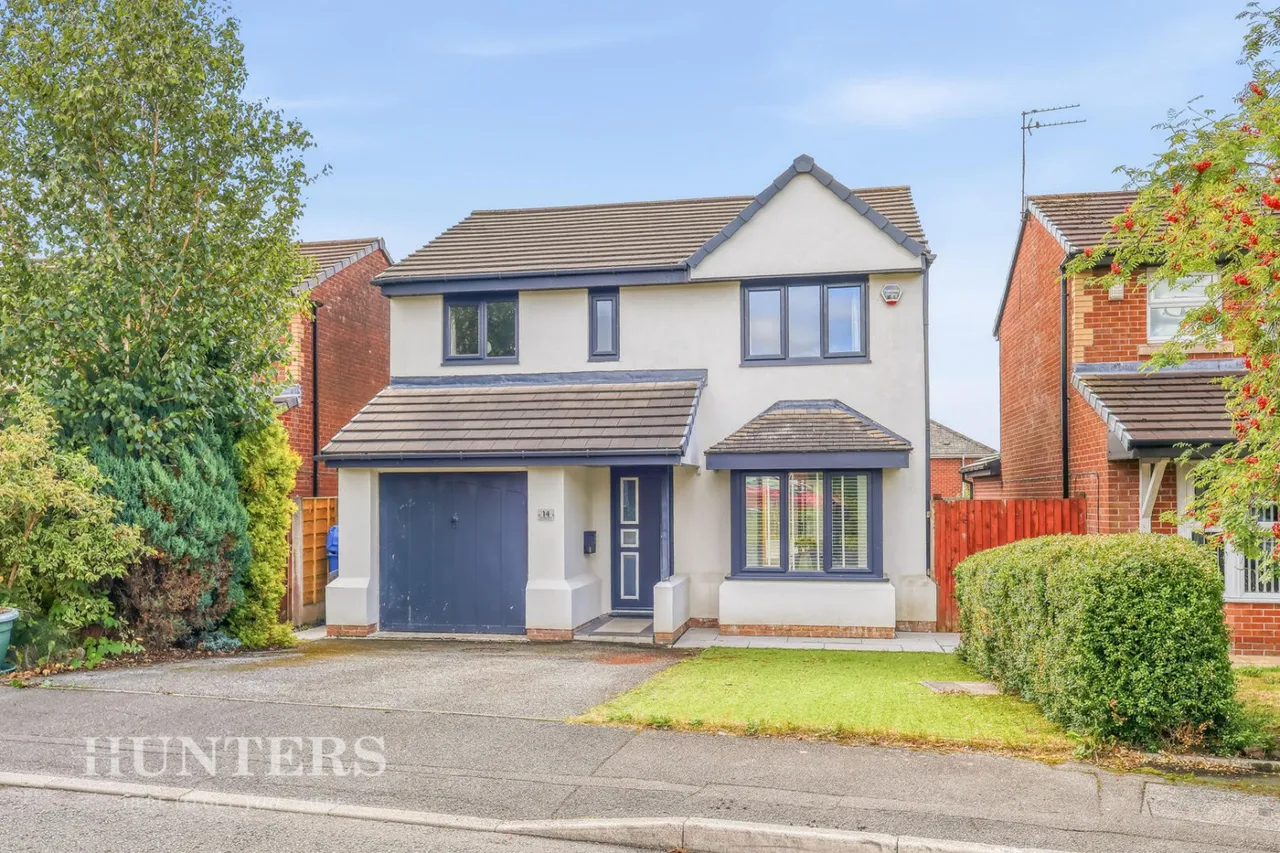 4 bed house for sale, Guardian Close, Wardle, OL12