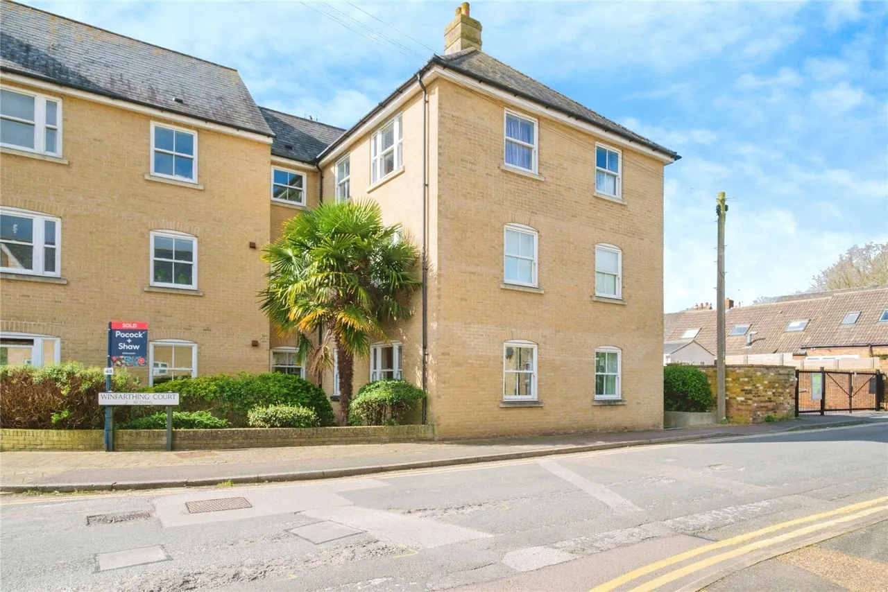 3 bed flat for sale, Ship Lane, Ely, CB7
