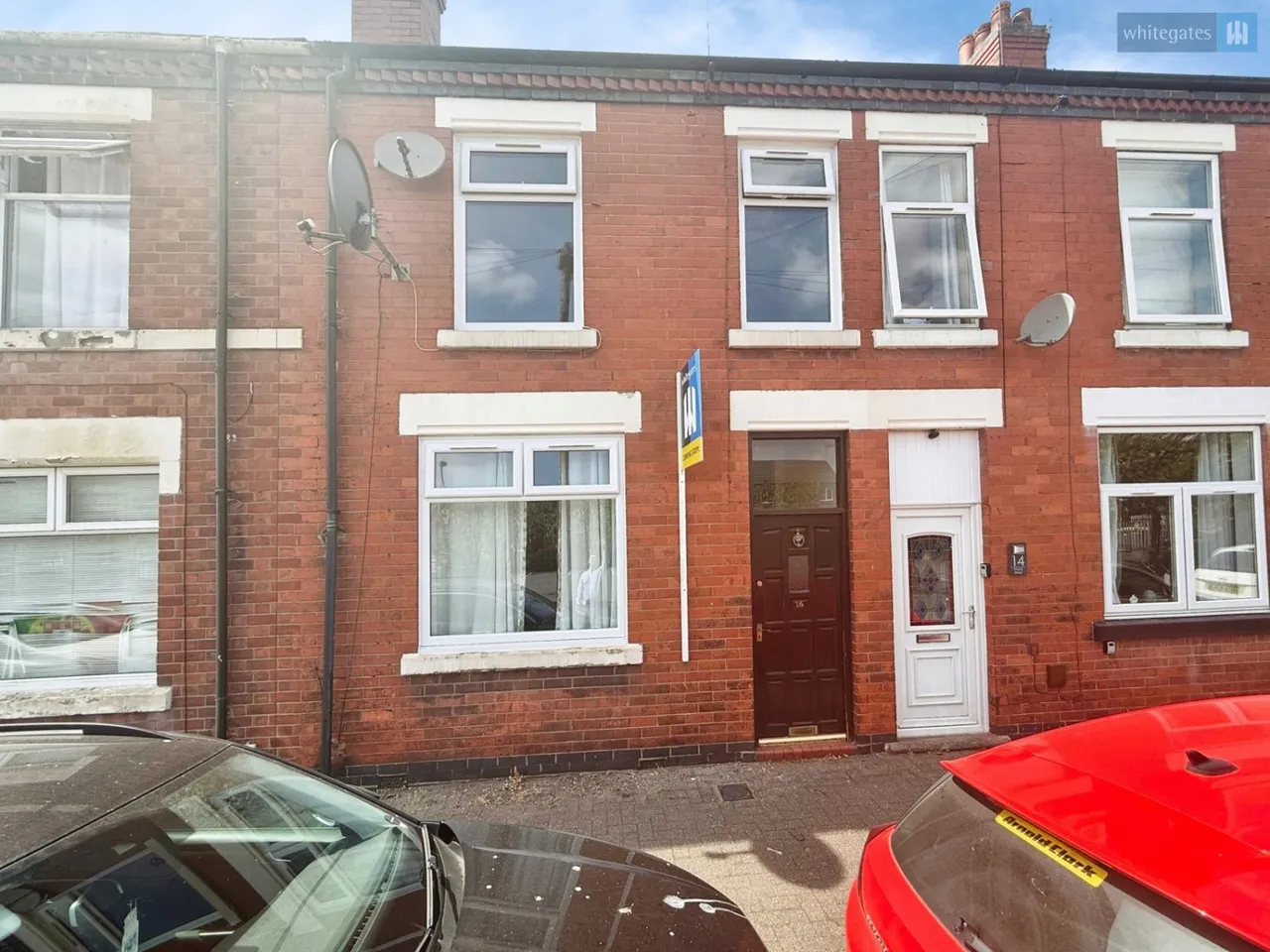 2 bed house for sale, Wood Street, Crewe, CW2