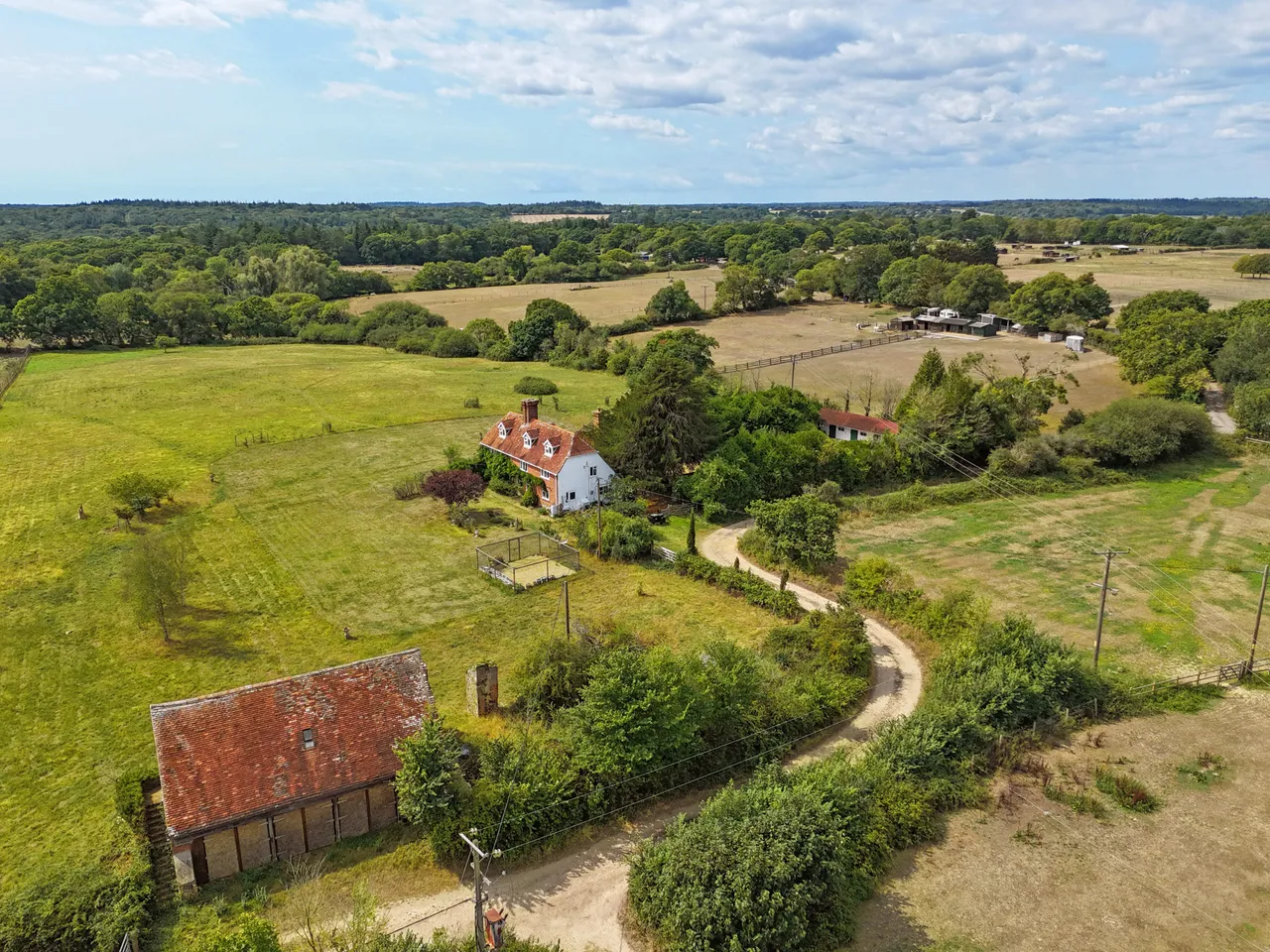 6 bed house for sale — Exbury Road, Beaulieu, SO42