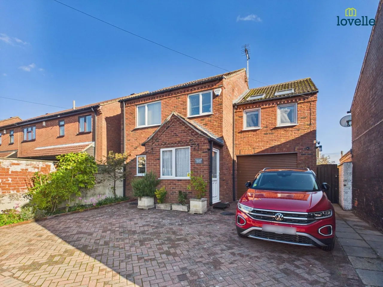 3 bed house for sale, Chapman Street, Market Rasen, LN8