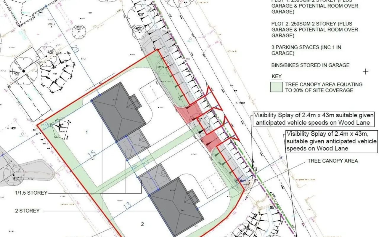 Building plot, Wood Lane, Willington,..., photo 3