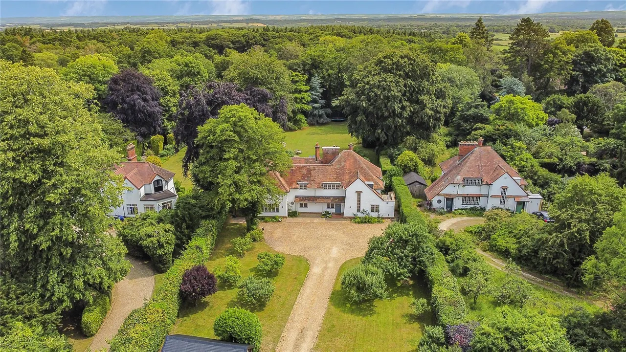 5 bed house for sale — Foxcombe Road, Boars Hill, Oxford, Oxfordshire, OX1