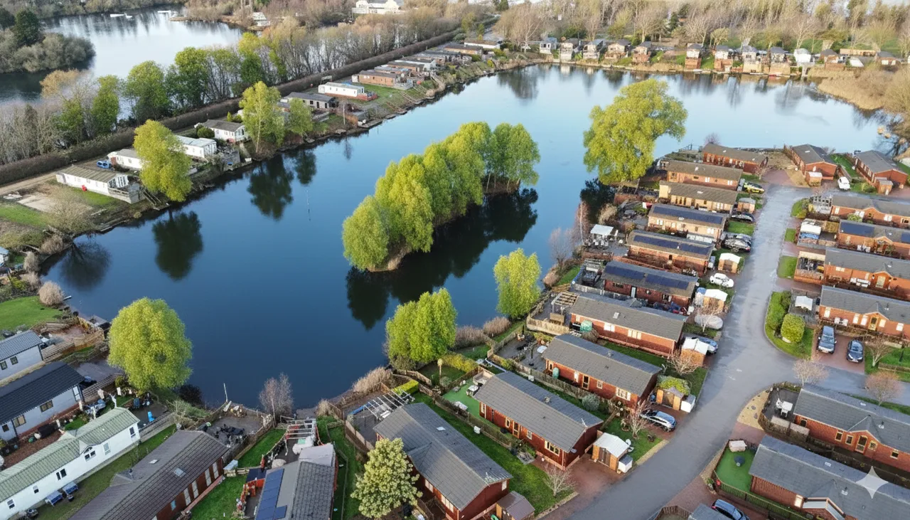 Lagoon Lodges, Tallington, photo 21
