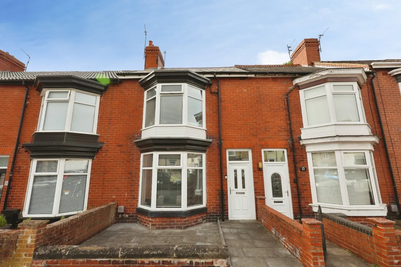 3 bed house for sale, Raby Gardens, Shildon, DL4
