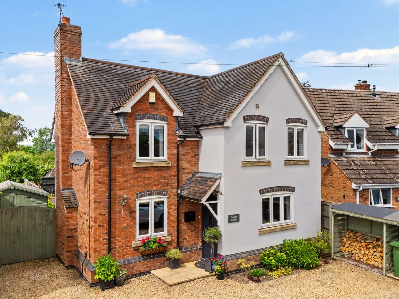 3 bed house for sale — Defford, Worcester, WR8