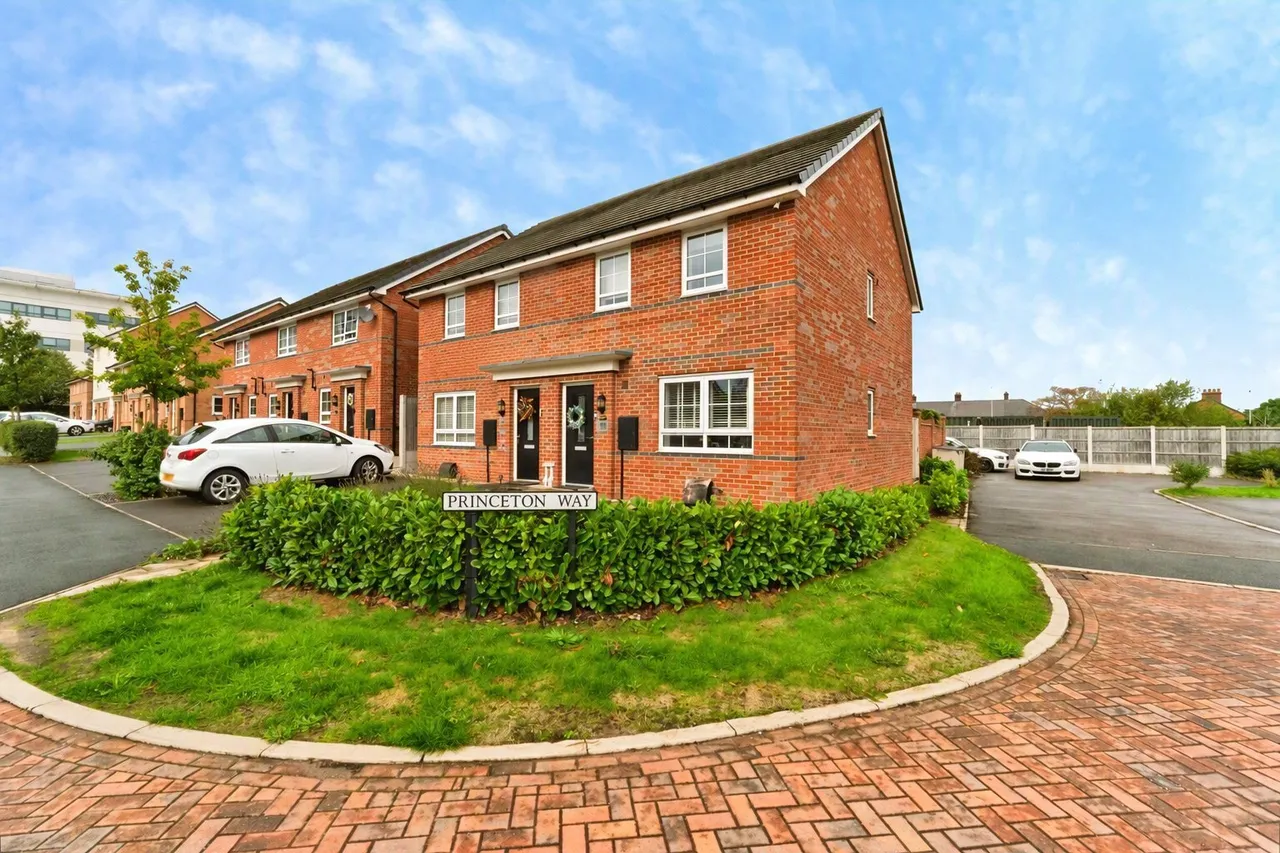 3 bed house for sale, Princeton Way, Ellesmere Port, CH65