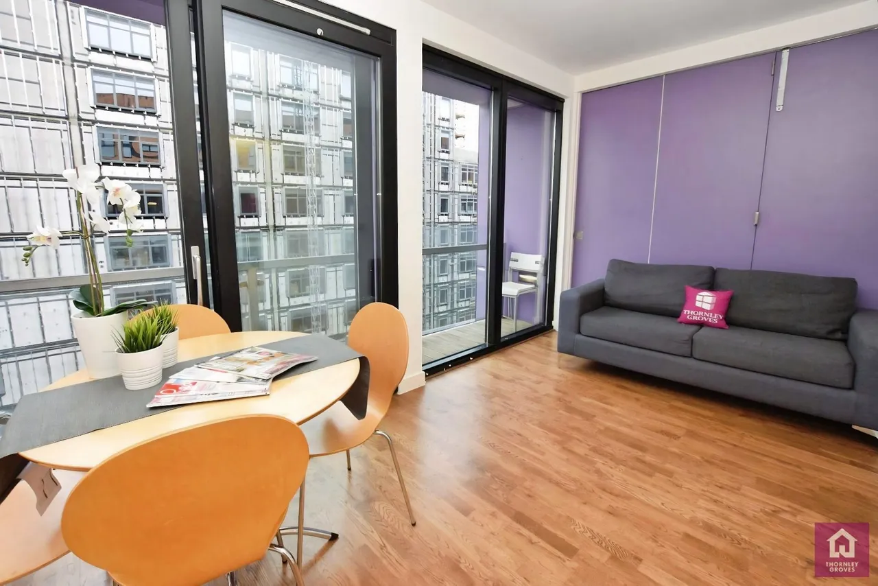 1 bed flat to rent, Lampwick Lane, New Islington, M4