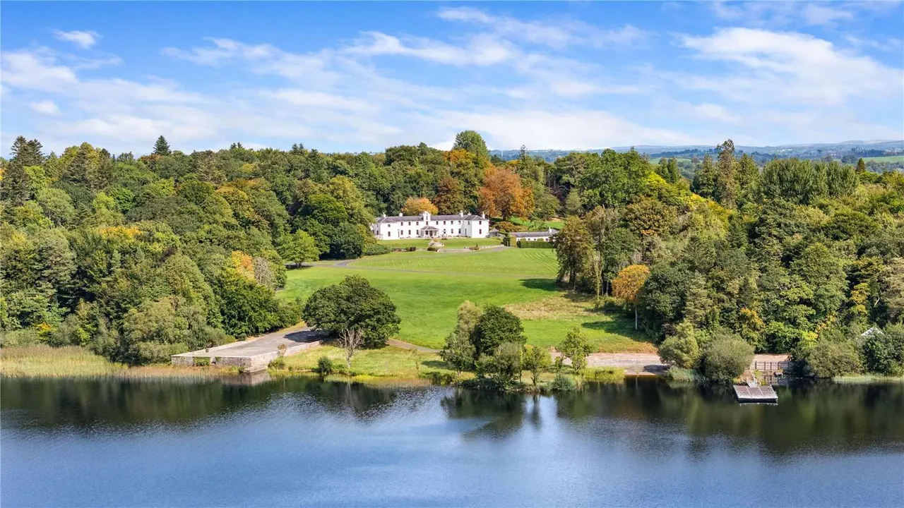 7 bed estate for sale — Ely Lodge, Enniskillen, Co Fermanagh, BT93 7FE