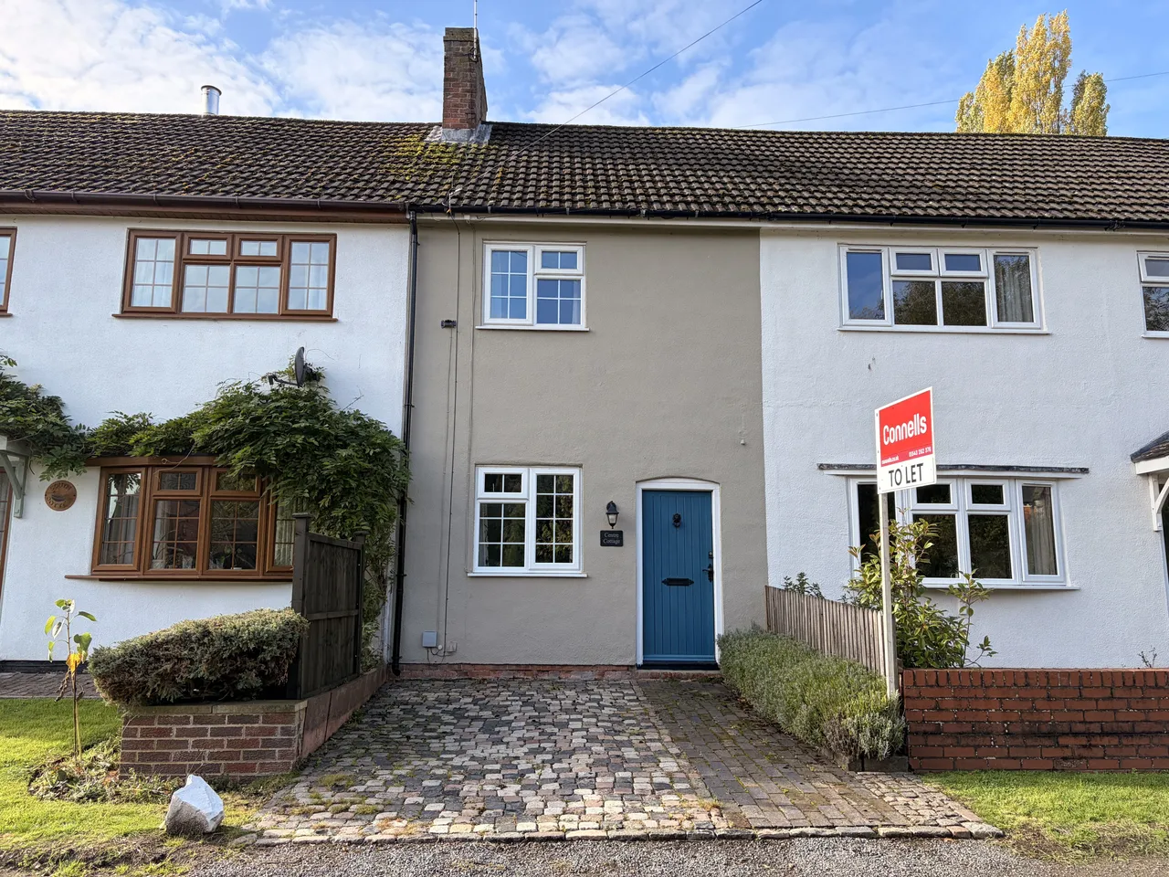 2 bed house to rent, Centre Cottage, Woodmill, DE13