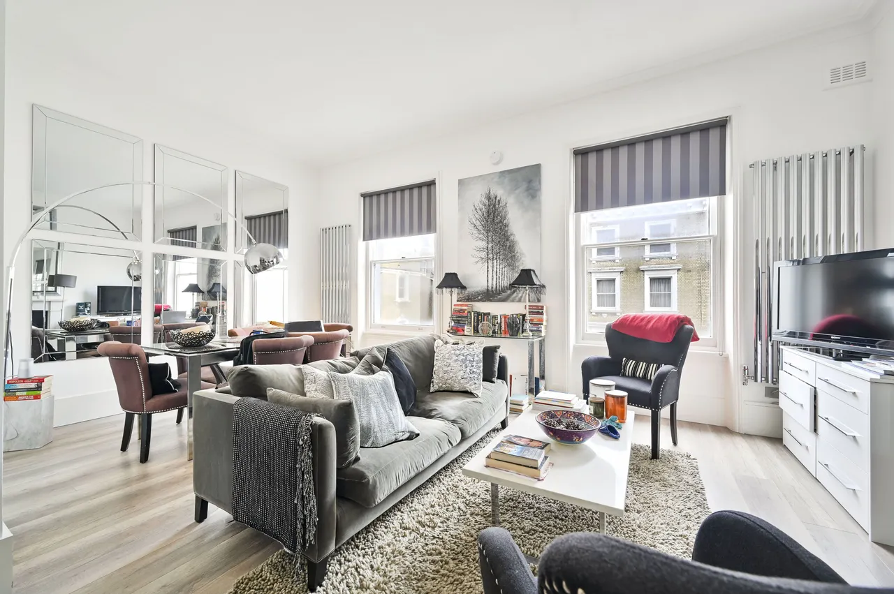 Flat 2, 44 Harcourt Terrace, London, photo 4