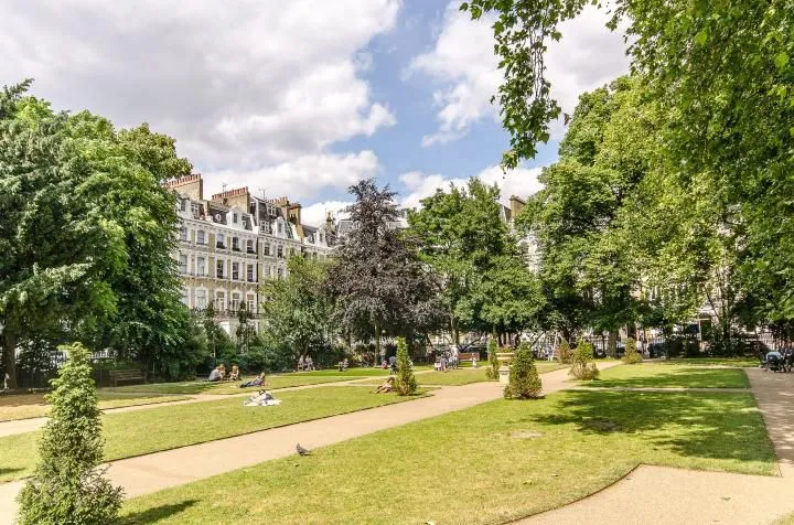 1 bed flat for sale — Flat 2, 44 Harcourt Terrace, London