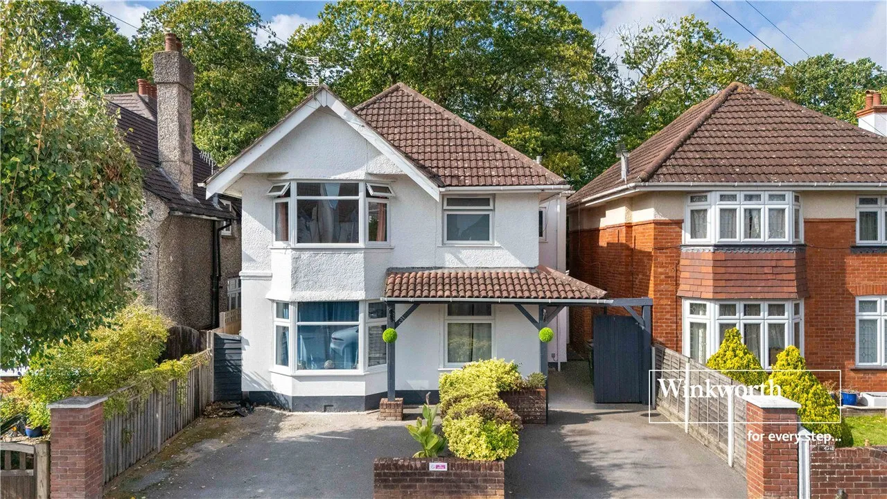 2 bed flat for sale, Seaward Avenue, Bournemouth, BH6